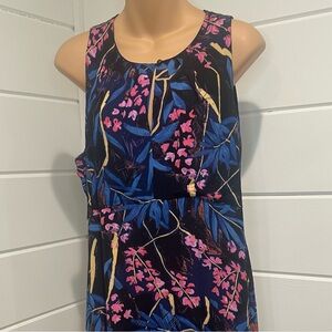 Anthropologie Maeve Elia Floral Midi Dress. Size 10 US Ladies